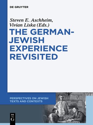 cover image of The German-Jewish Experience Revisited